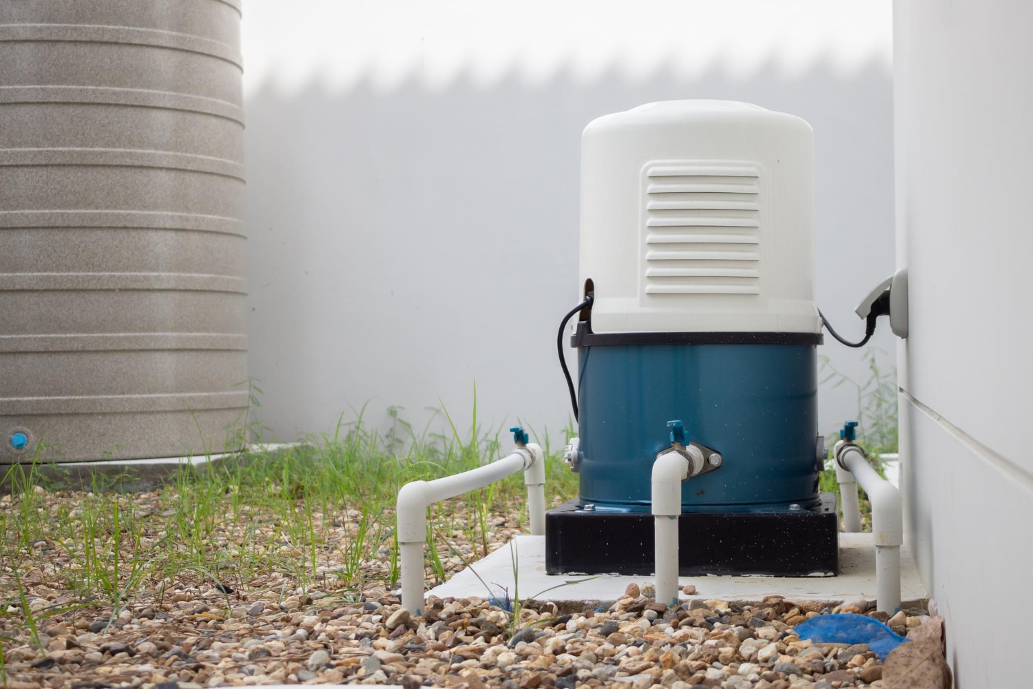 septic tank installation