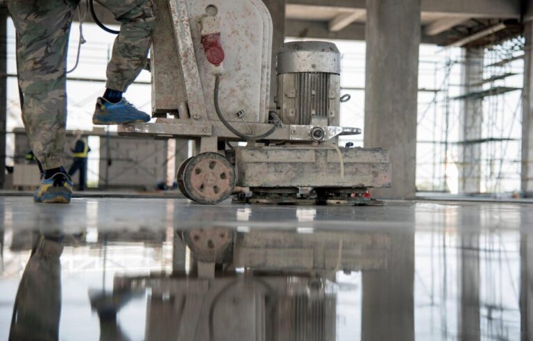 curing concrete