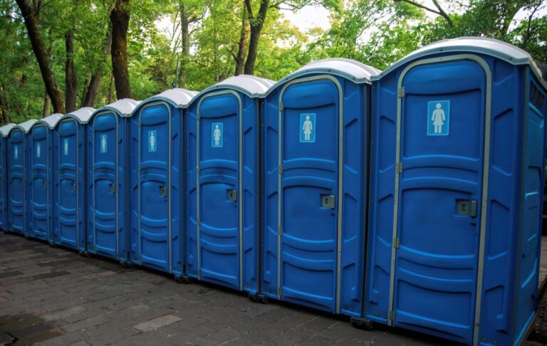 portable toilets