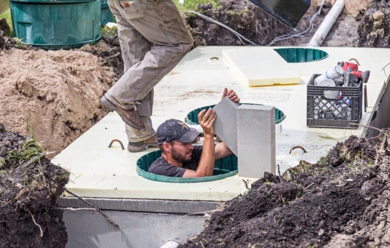 commercial septic tank