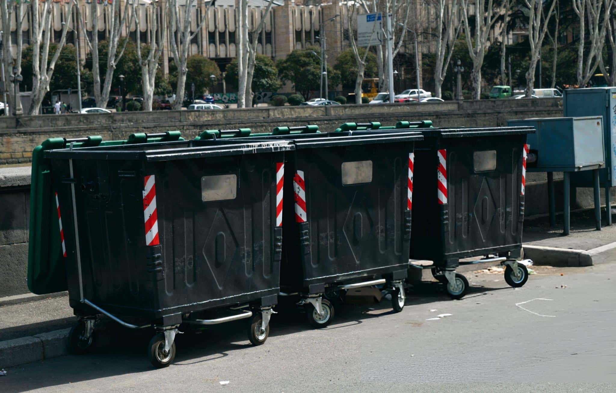 roll off dumpster