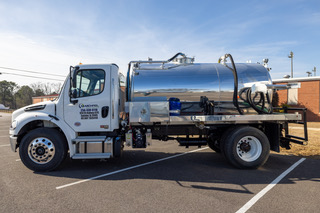 MWS septic truck